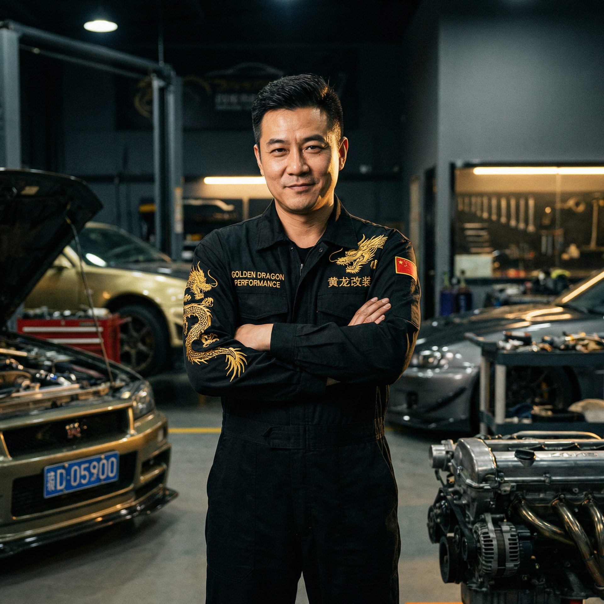 麻豆视频改装专家陈锐明