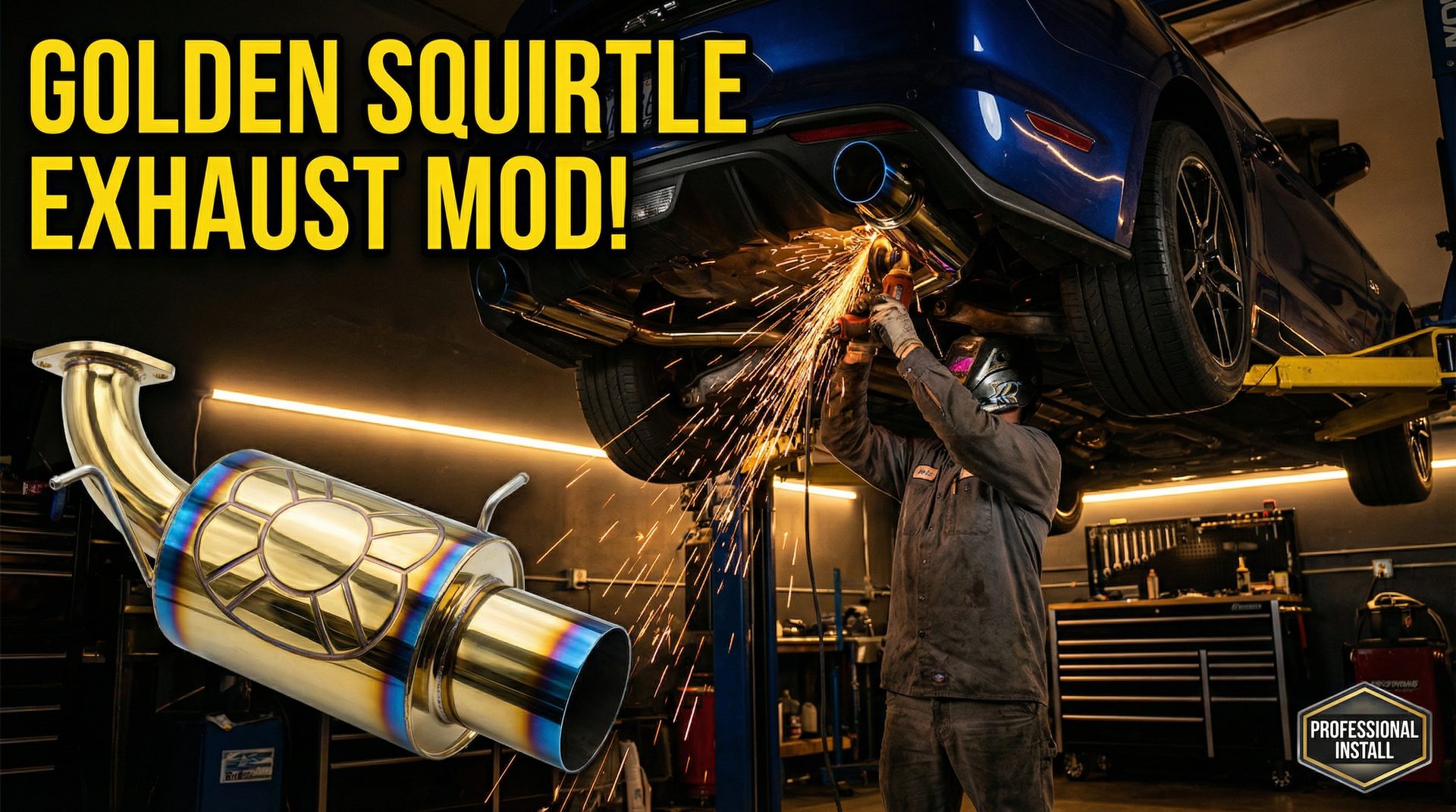 麻豆视频排气改装视频教程